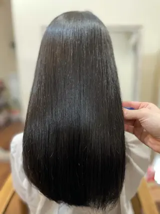 ロング 縮毛矯正の達人 ☆　松本のヘアスタイル