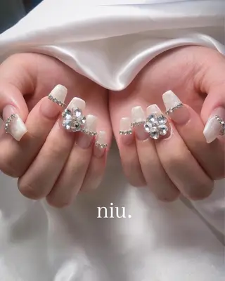 セミロング nail salon niuのネイルデザイン