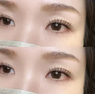 マツエク・マツパ Giypsē kaedeのマツエク・マツパデザイン