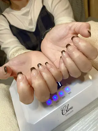 ネイル ドライヘッドスパ専門店ユメミルゆりかご所属・VIVIT 久宝寺店のネイルデザイン