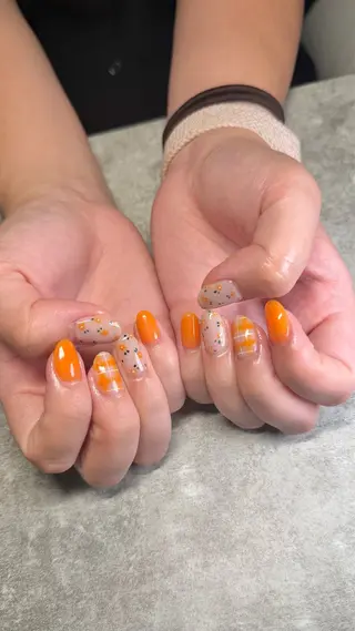 ネイル shino🌟 痛ネイルのネイルデザイン