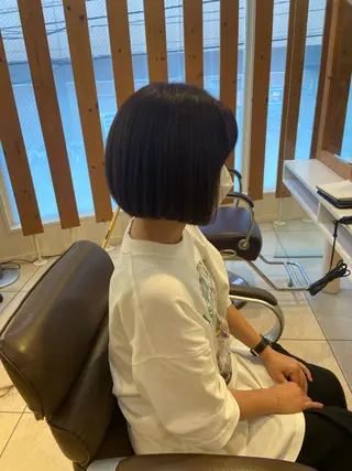 ショート 青山 光のヘアスタイル