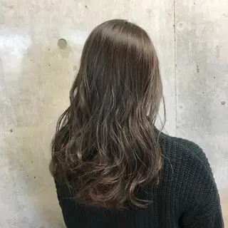 ロング カラー ヘアアレンジ Satsuki ✂︎♡のヘアスタイル