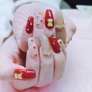 ネイル MoonNail ユリ🌸のネイルデザイン