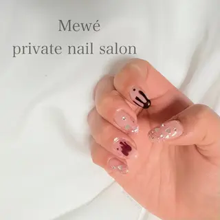 ネイル Mewé ayakaのネイルデザイン