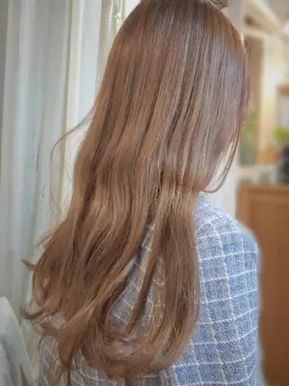 ロング Culumi クルミ 松井照雄/梅田茶屋町のヘアスタイル