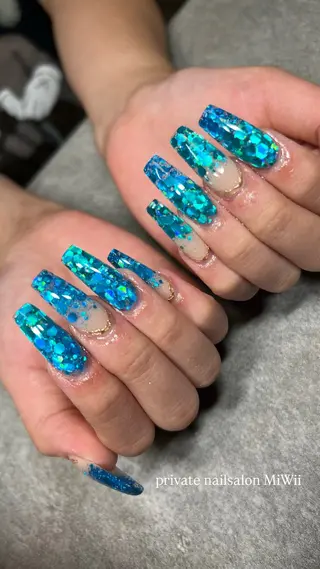 ネイル 𝐧𝐚𝐢𝐥 𝐌𝐢𝐖𝐢𝐢のネイルデザイン