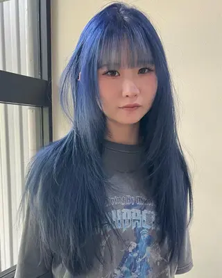 ロング カラー LA KING KYOTO所属・レイヤーカット/ miranのヘアスタイル