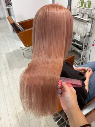 ロング カラー ✨️💎山口 真依💎✨️のヘアスタイル