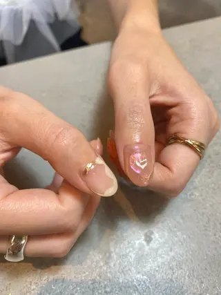 ネイル 苦楽園the she nailのネイルデザイン