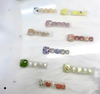 ネイル キャンアイドレッシー守口店所属・キャンアイドレッシー 守口店のネイルデザイン