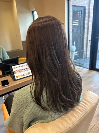 ロング 🫧髪質改善/暖色 /くびれミディ🫧のヘアスタイル