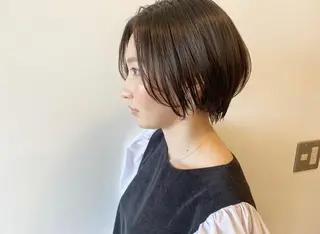 ショート カラー 鈴木 翔梧のヘアスタイル