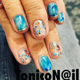 ネイル TonicoN@il トニコネイルのネイルデザイン
