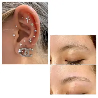 アイブロウ 中島 紀美のマツエク・マツパデザイン