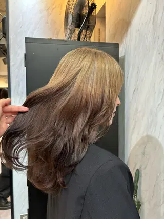 ミディアム 似合わせカット🫧透 明感カラー🫧maiのヘアスタイル