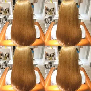 ロング カラー 中間 将人のヘアスタイル