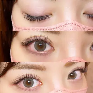 マツエク・マツパ akane .のマツエク・マツパデザイン