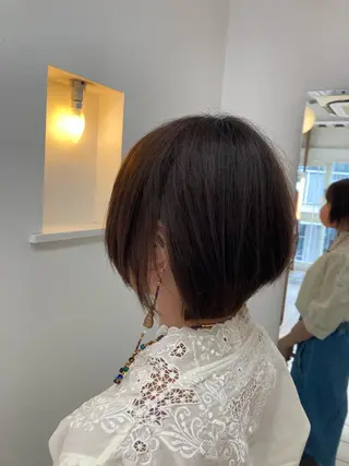 ショート 新井 翼/銀座 メンズお任せくださいのヘアスタイル