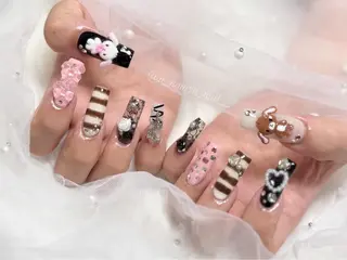 ネイル ALPHA. ナツキ✨痛ネイルのネイルデザイン