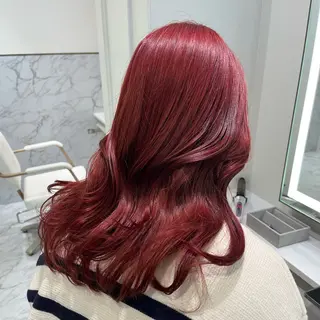 セミロング ParveMix /石田 佳澄🩶のヘアスタイル