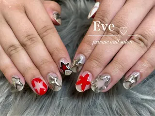 ネイル Eve nailのネイルデザイン