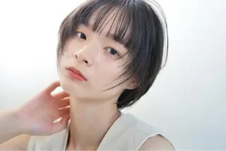 ショート マスイ カイセイのヘアスタイル
