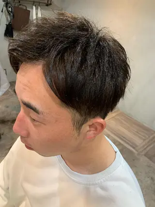 メンズ 河田 寧生のヘアスタイル