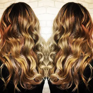 ロング 松本 和人のヘアスタイル