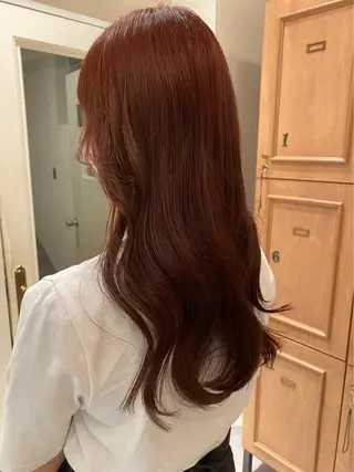 ロング 薄暮 マツイ レンのヘアスタイル