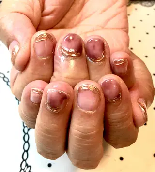 ネイル nailist cocoのネイルデザイン