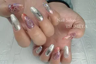 ロング TSUMEYA KONのネイルデザイン