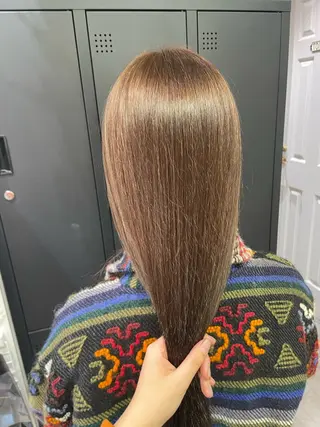 ロング カラー 🎀レイヤー/パーマ カラー/ai🎀のヘアスタイル