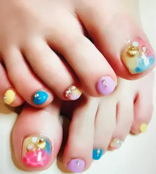 ネイル ネイル/耳つぼ /新ホワイトニングのネイルデザイン