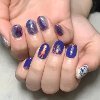 ネイル FIORITURA aiのネイルデザイン