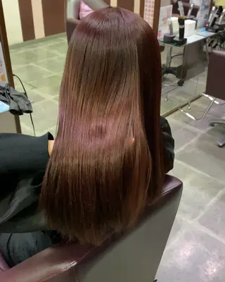 ロング La Blessのヘアスタイル
