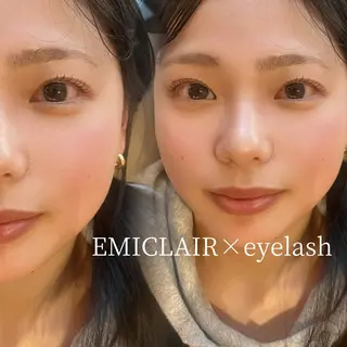マツエク・マツパ EMI CLAIR eyelash所属・EMI CLAIR MIOの眉毛・アイブロウイメージ