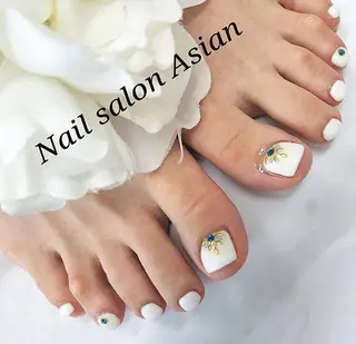 ネイル Asian  池袋店 アジアンのネイルデザイン