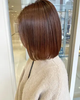 ショート カラー ❤️ダブルカラー 髪質改善❤️SAYAのヘアスタイル