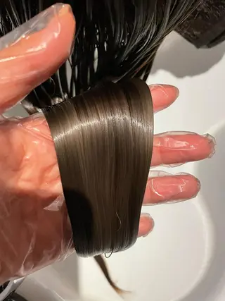 ロング 野田 カレンのヘアスタイル