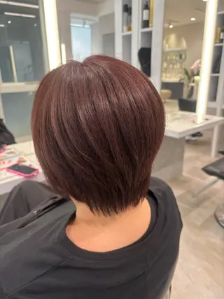 ショート カラー kanon 🎀今池のヘアスタイル