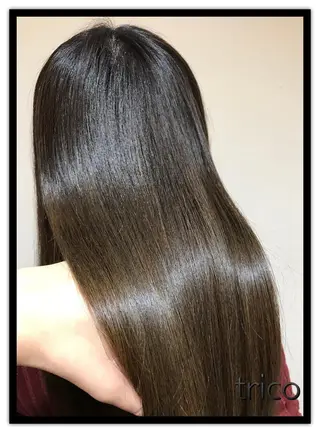 セミロング カラー 似合わせ/ブリーチ カラー.岡田友仁のヘアスタイル