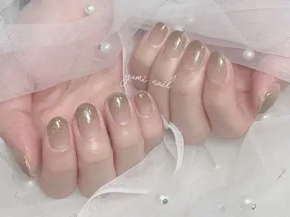 ネイル 𝐲𝐮𝐦𝐢🎀 長さ出しデザイン専門のネイルデザイン