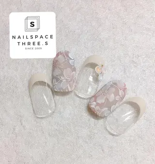 ネイル 坂田(山下) 澄香のネイルデザイン
