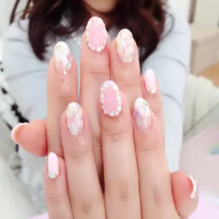 ネイル 🩵池袋heart nail🩵のネイルデザイン