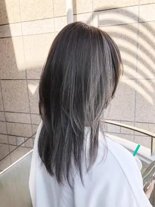 ロング カラーアンドケアリタ kitamuuuのヘアスタイル
