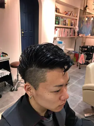メンズ 松井 博徳のヘアスタイル