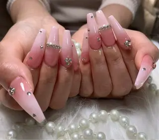 ネイル 大場 穂のネイルデザイン