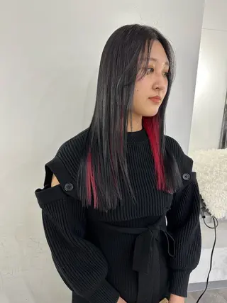 ロング カラー HART ✝️ マッピのヘアスタイル