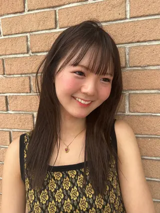 ミディアム 🍒ボブカット/ moe🍒のヘアスタイル